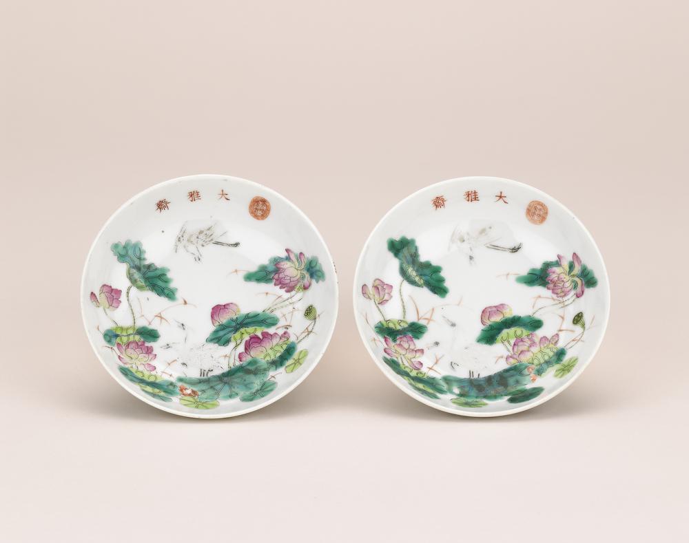 图片[1]-saucer BM-Franks.549.+-China Archive